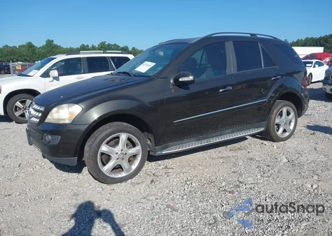2008 Mercedes-Benz Ml 320 Cdi 4Matic from USA, damaged, VIN 4JGBB22E48A348859